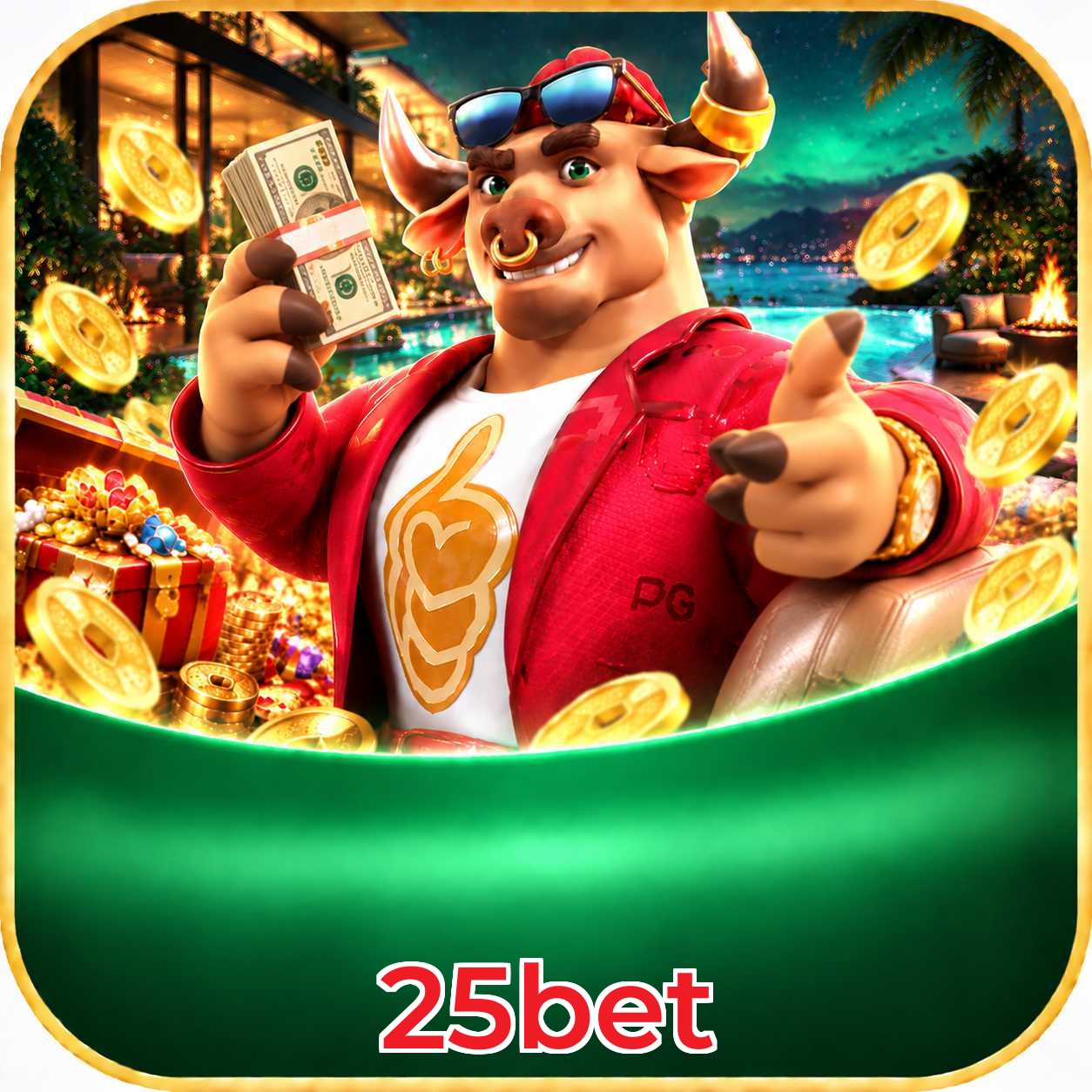 Aplicativo 25bet para Android e iOS com interface completa