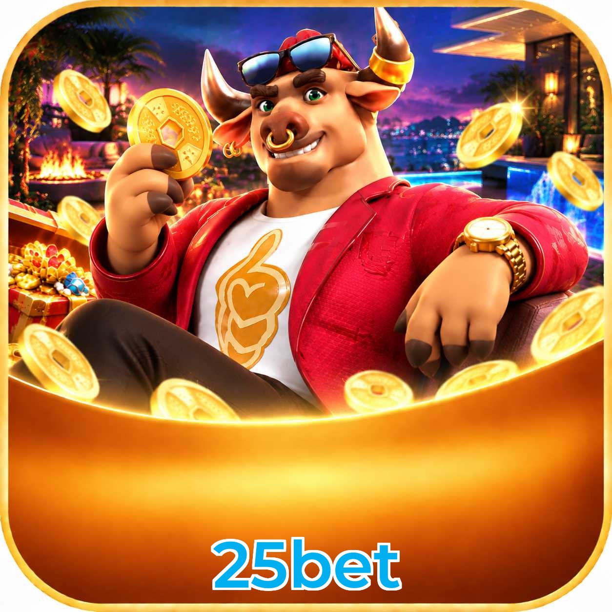 Catálogo de slots da 25bet com RTP médio de 96,52%